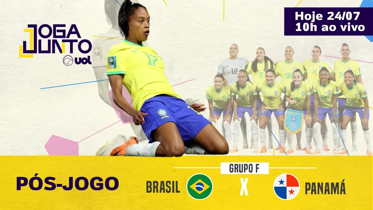 JOGA JUNTO COM PVC E MILLY LACOMBE ANALISA A VITÓRIA DO BRASIL SOBRE O PANAMÁ NA COPA DO MUNDO
