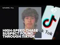Report Deputies nab Santa Rosa County high-speed chase suspect thanks to his TikTok