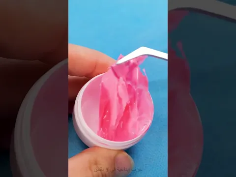 إزالة الجل القديم في ثوانٍ... بسهولة 💅