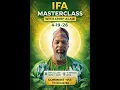 Free Ifa Masterclass