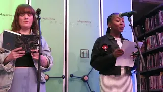 anna svensson stoltz and kayona daley european poetry festival sweden 2022