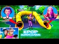 МОЙ ДРОН СНЯЛ KPOP DEMON HUNTERS vs SLIDE EATER В 3 часа НОЧИ!!!