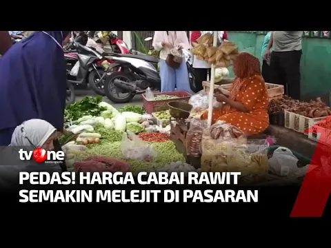 Harga Cabai Rawit Merah Naik Signifikan, Omzet Pedagang Turun Drastis
