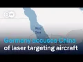 Download Lagu Berlin says China targeted German plane with laser | DW News