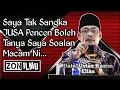 Download Lagu SAYA TAK JADI PENCEN BILA DENGAR SOALAN DIA | Dato' Ustaz Kazim Elias
