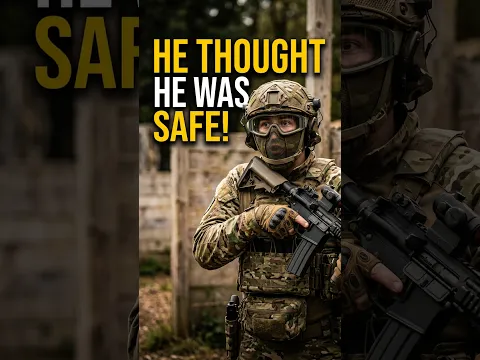 He thought he was safe #airsoft #troll #usa