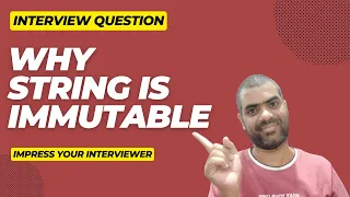 Why String is Immutable in Java Interview question