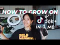 Download Lagu HOW TO GROW ON TIK TOK IN ONE MONTH \u0026 how I grew to 50,000+ followers in my first month on Tik Tok