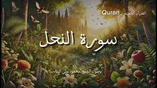 سورة النحل كاملة بصوت الشيخ محمود علي البنا 