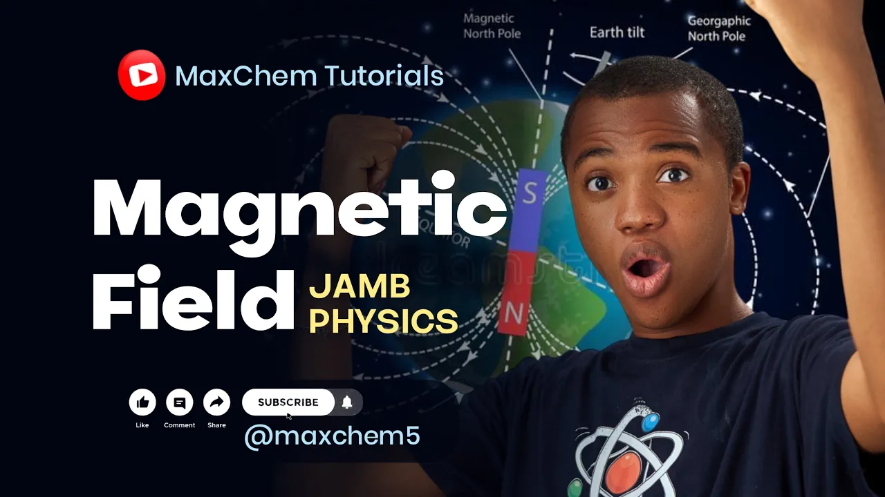 Magnetic Fields & Electromagnetism! Rules & Force (JAMB PHYSICS)