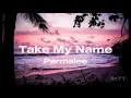 Take My Name (Wedding Version) - Parmalee (lyric video)
