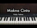 Download Lagu Makna Cinta - Rizky Febian | Piano Karaoke by Andre Panggabean