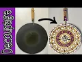 DIY Home Decor Wall Clock How to make Vintage Clock Handmade Clock Ideas Decoupage Vintage Clock
