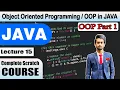 - Object Oriented Part-1