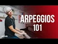Download Lagu Arpeggios 101 (Beginner Piano Lesson)
