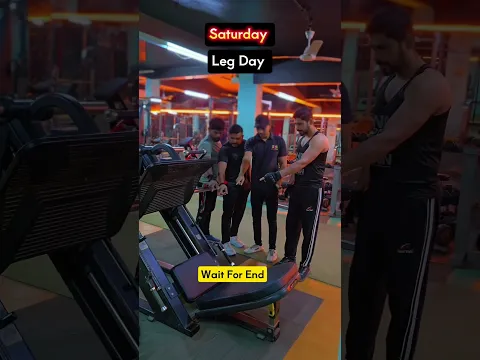 leg Day Skip karne walo❌ #comedy #viralshorts