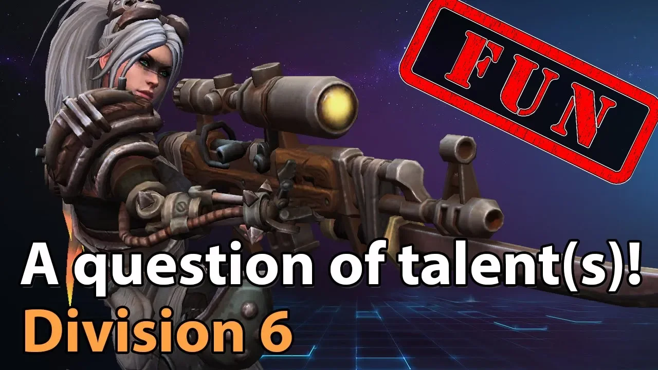 ► A Question of Talent(s) - Division 6 - Heroes of the Storm Amateur Play