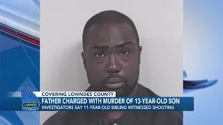 Domestic disturbance leads to Lowndes Co father suspected in fatal shooting of 13-year-old son