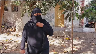 بتقابل طليقها في مكان شوف حاصل اي 