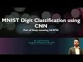 MNIST Digit Classification using CNN in Keras