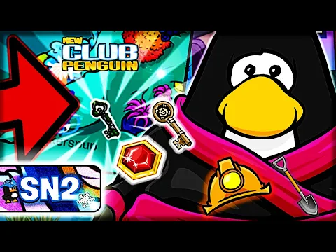 Download MP3 ☯💎 NEW CLUB PENGUIN #4 | CÓMO OBTENER TODOS los ITEMS SECRETOS & GRATUITOS 🗝️☯