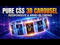 Create 3D Image Slider Effect Using Only CSS