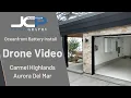 Oceanfront Battery Installation in Carmel Highlands Waveform Electric