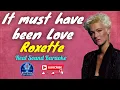 Download Lagu Roxette-It must have been Love (Real Sound Karaoke) @BackingBandkaraoke 