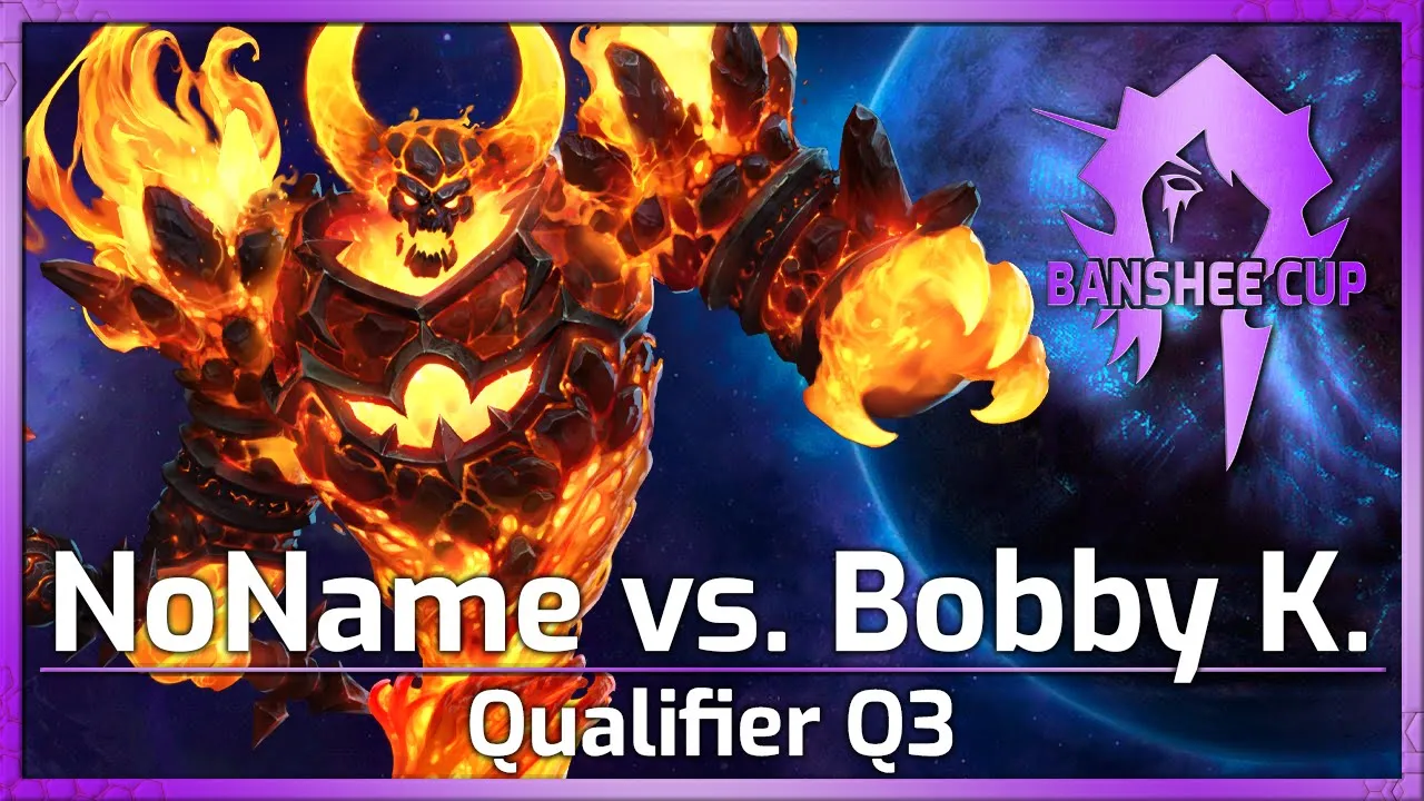 Bobby Kotick FC vs. Team Noname - Banshee Cup Q3 - Heroes of the Storm