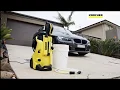 How To Use a Suction Hose With a Karcher Pressure Washer