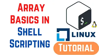 Array Basics in Shell Scripting Shell Scripting Tutorial for Beginners