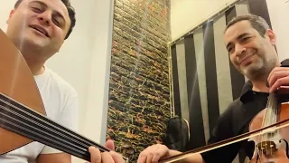 اغاني مستخبيه حسن الاسمر كان لينا قمر   بعود بدوي              دندنها