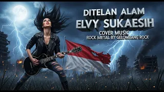 ditelan alam elvy sukaesih cover rock metal by gelombang rock