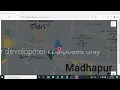 How to display user current location on google based