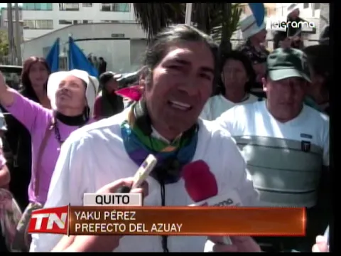 Prefecto del Azuay presentó pregunta para consulta popular sobre minería en Azuay