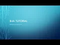 B4A Building a Sales App Part 1