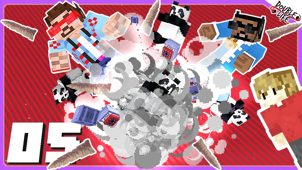 Watch "PANDAMONIUM UNLEASHED! | Double Life SMP | Ep 05" on YouTube