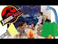 Unboxing dinosaur bed tent Jurassic Tent KURA IKEA Tiny QD