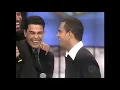 Julio Iglesias Zeze Di Camargo, Luciano e Fausto Silva engraçado momento