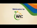 Welcome to WIC