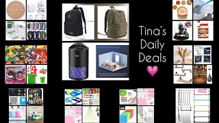 great amazon deals with promo codes resin tumbler turner air purifier and more july 2 2023 