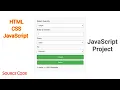 Unit Converter Using HTML CSS JAVASCRIPT Javascript Project