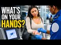 Why Airport Security Swabs Your Hands
