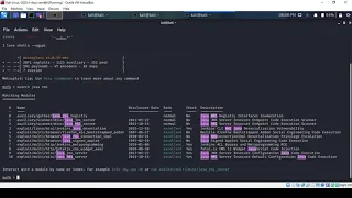 Hacking Metasploitable2 with Kali Linux - Exploiting Ports 1099 49104 java rmi