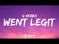 Lagu G Herbo - Went Legit (Lyrics)