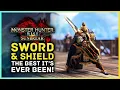 Monster Hunter Rise Sunbreak - Sword Shield is the Best It s EVER BEEN