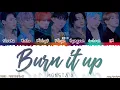 MONSTA X (몬스타엑스) - 'BURN IT UP' Lyrics [Color Coded_Han_Rom_Eng]