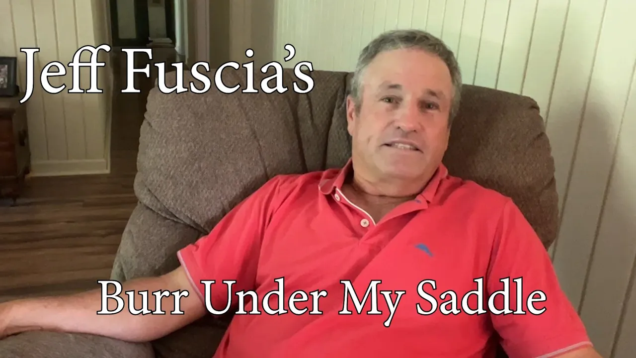 Jeff's Burr Under My Saddle from Podcast 56 of the Pickleball Krewe