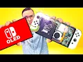 The NEW Nintendo Switch OLED