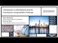 Online pre-event workshop Introduction to InterSystems and IntegratedML